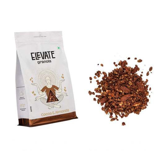 ELEVATE Granola Cocoa & Almonds 600g