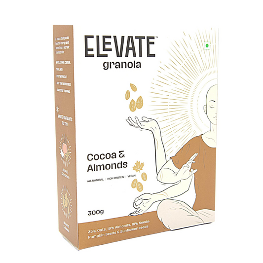 ELEVATE Granola Cocoa & Almonds 300g