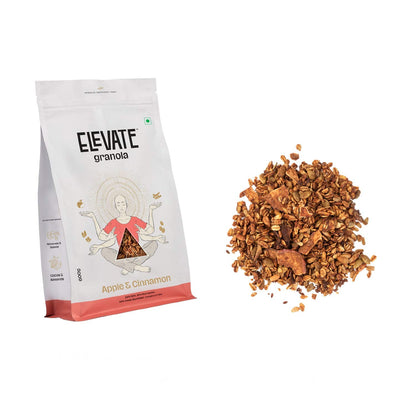 ELEVATE Granola Apple & Cinnamon 600g