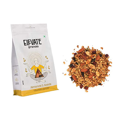 ELEVATE Granola Almond & Seeds 600g
